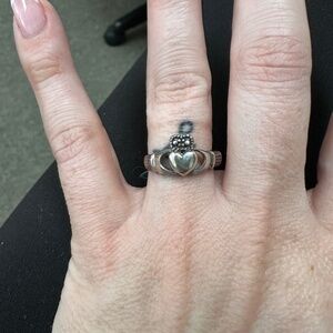 Traditional Claddagh Ring size 7